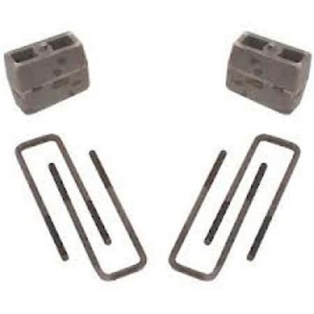 Fabtech FABTECH FTSBK3 Suspension Block Kit - 3 In. F37-FTSBK3